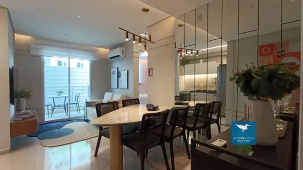 Lançamento! Apartamento com Varanda Gourmet, Elevador e Lazer Completo na Região Central de Eusébio a Poucos Metros da Avenida Eusébio de Queiroz, Plantas de 45,25m2 ou 60,56m2, 02 ou 03 Quartos, até 02 Vagas