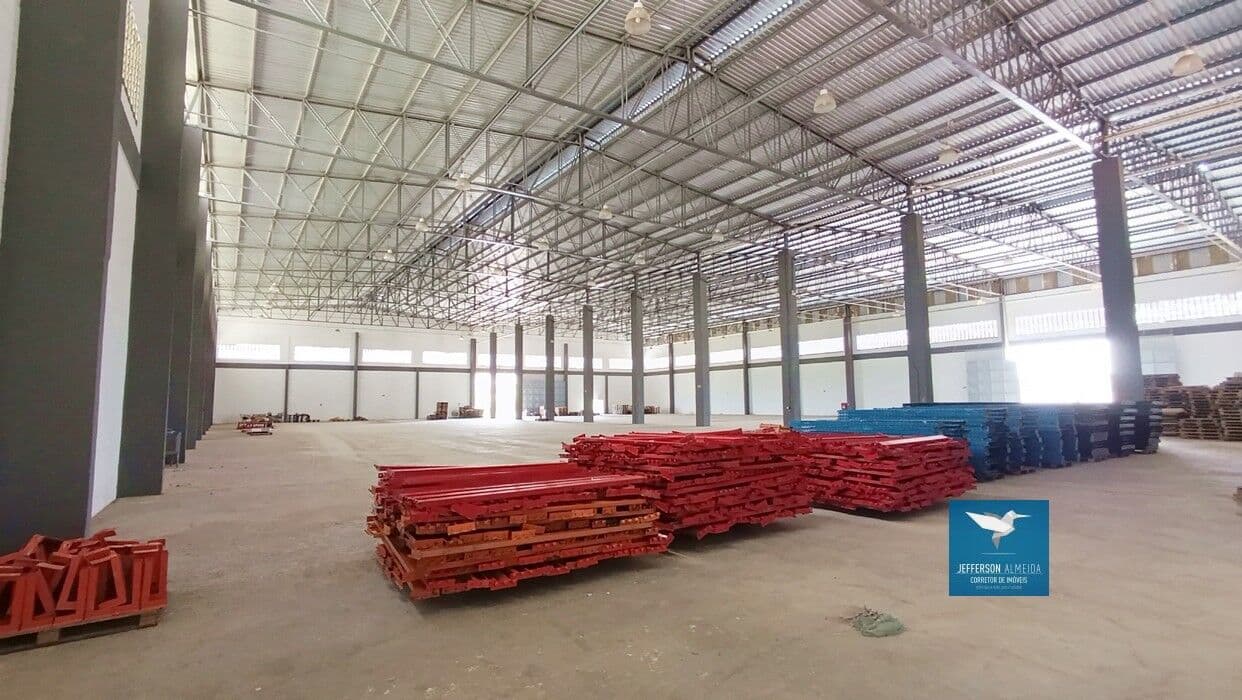 Galpão Super Bem Estruturado em Amplo Terreno (20.000m2) no Quarto Anel Viário (Por Trás da DAG Distribuidora), São 5.638m2 de Construção, Galpão com 4.392 e Pé Direito de 14,5 Metros, Doca, Poço Profundo, Ampla Caixa Dágua, Amplo Escritório, ShowRoom, C