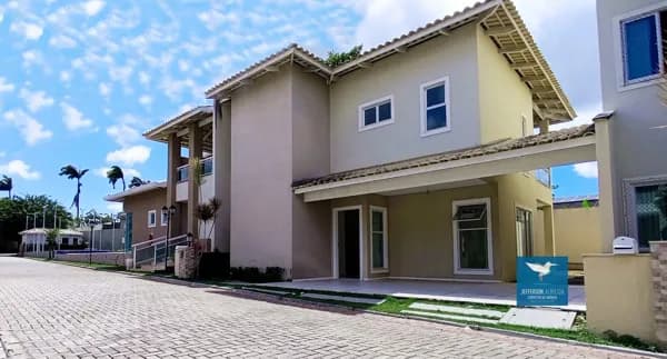 🔥 Imperdíve! Casa com 04 Suítes, Dependência, 164m2, Amplo Lote em Condomínio no Eusébio. Próximo a CE040 e Shoppings. Última Unidade Disponível!