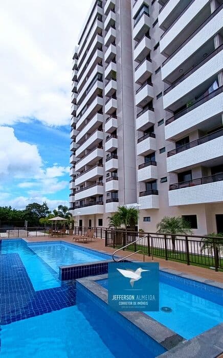 Apartamento Recém Entregue com Varanda Gourmet e Lazer Completo na Região Central do Eusébio e a Poucos Metros da CE040, Nascente, Super Ventilado, 83,65m2, 03 Quartos sendo 02 Suítes, Closet, Varanda, 02 Vagas
