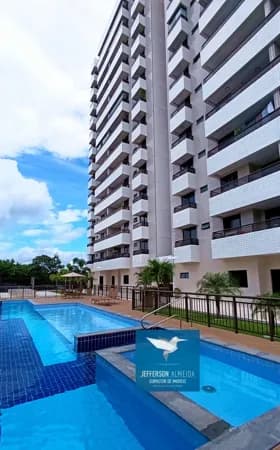 Apartamento Recém Entregue com Varanda Gourmet e Lazer Completo na Região Central do Eusébio e a Poucos Metros da CE040, Nascente, Super Ventilado, 83,65m2, 03 Quartos sendo 02 Suítes, Closet, Varanda, 02 Vagas