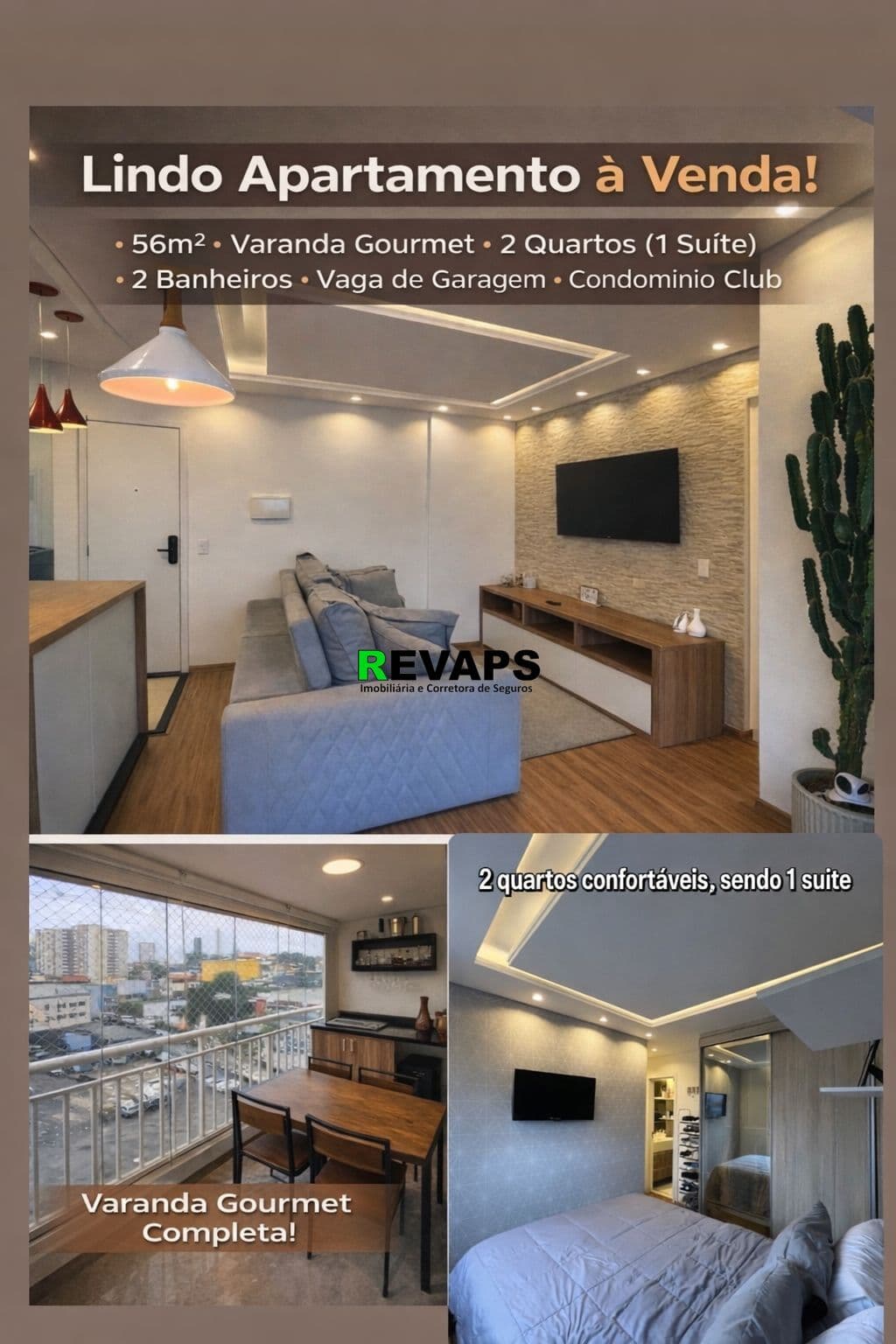 Apartamento à venda no Centro de Diadema - São Paulo