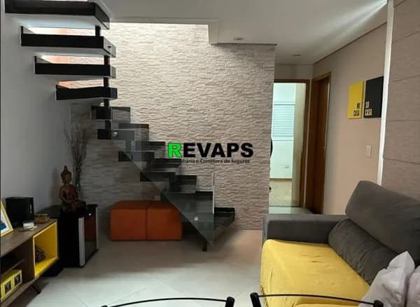 Apartamento Cobertura - Campestre - Santo André - SP