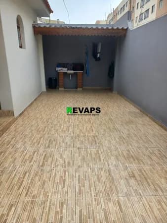Imóvel com residência e salão comercial - Jardim Utinga - Santo André - SP