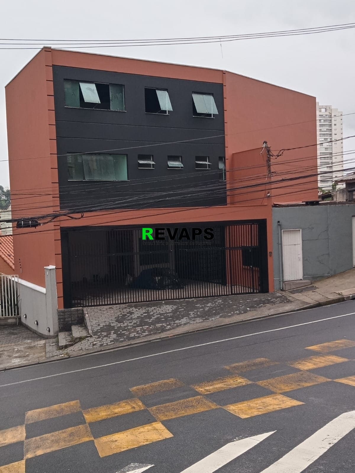 Prédio Comercial - Baeta Neves - São Bernardo do Campo - SP