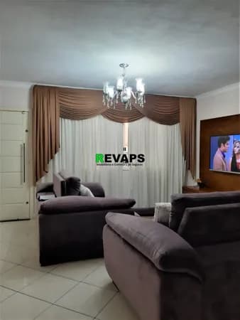 Sobrado na Vila Príncipe de Gales - Santo André - SP