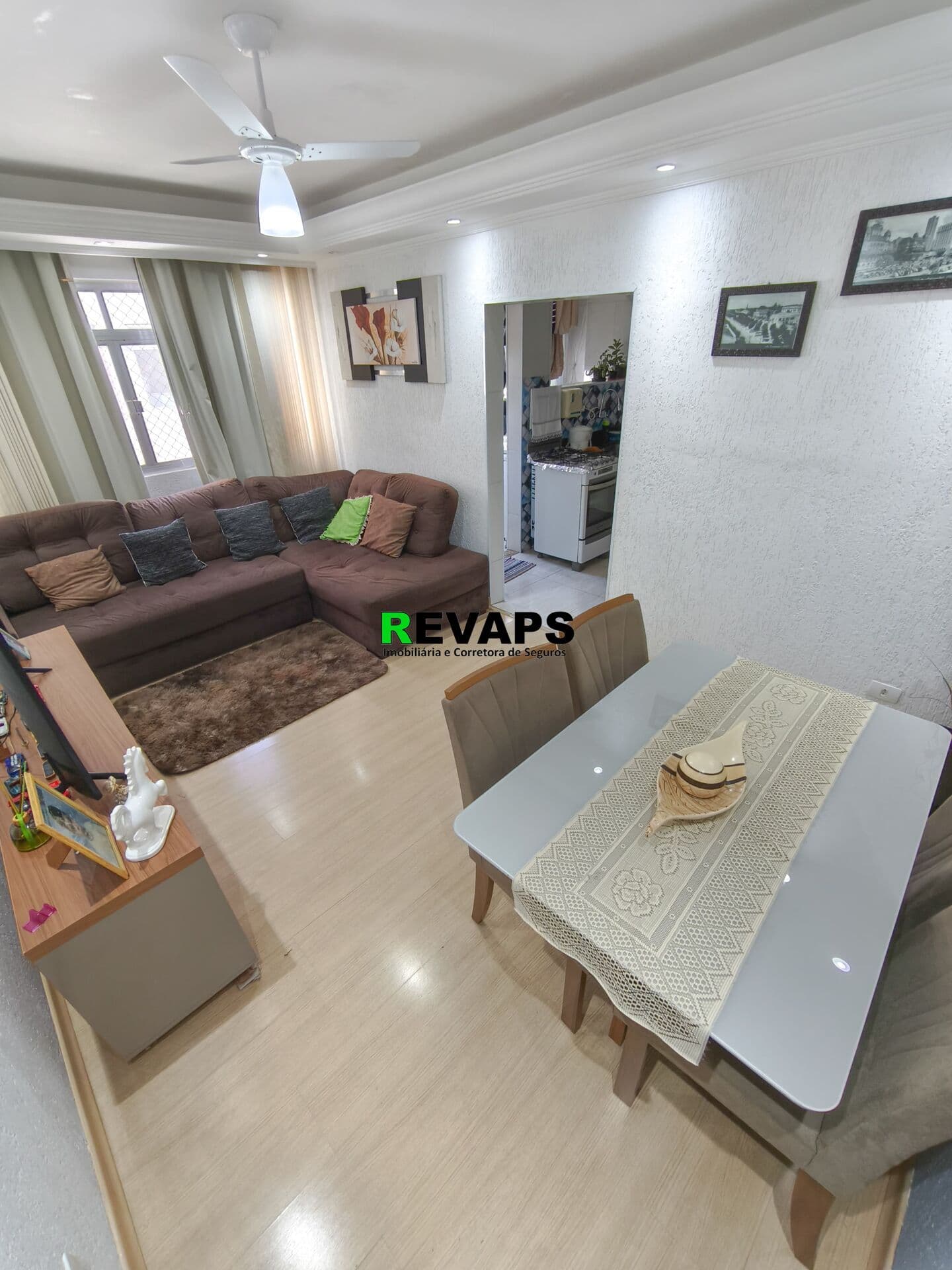 Apartamento no Bairro Taboão - São Bernardo do Campo - SP