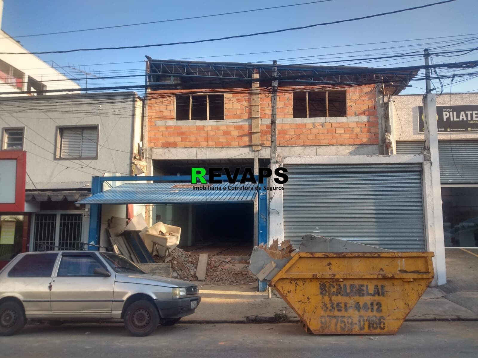 Salão Comercial na Pauliceia - São Bernardo do Campo - SP