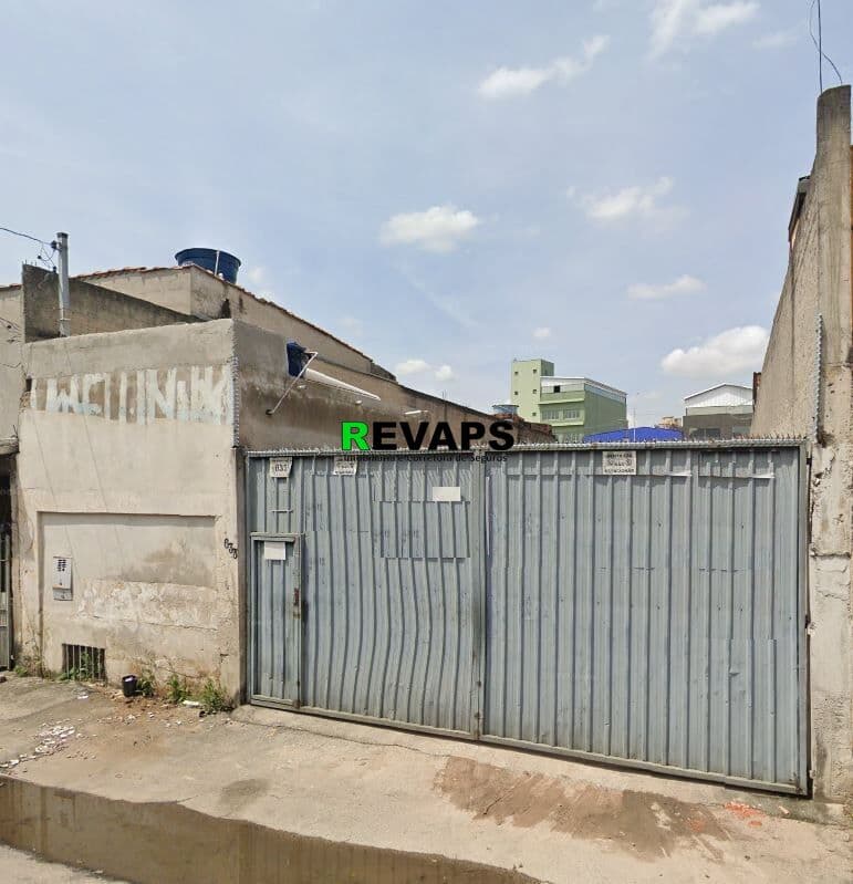Terreno na Vila Palmares - Santo André - SP