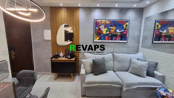 Apartamento no Bairro Nova Petrópolis - São Bernardo do Campo - SP