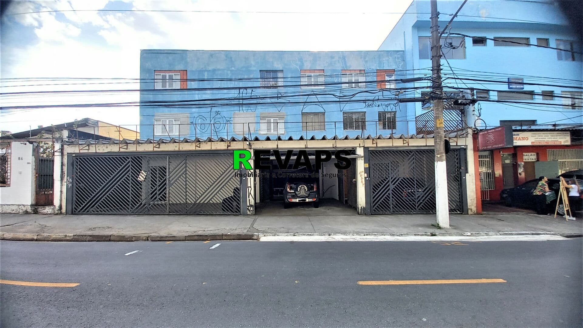 Prédio/Edifício Inteiro em São Bernardo do Campo - Vila Euclides