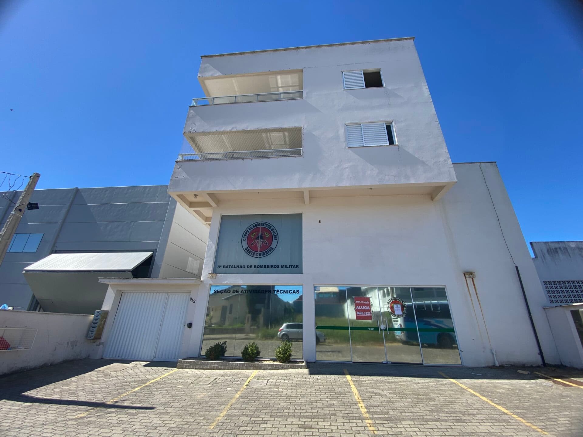 Sala comercial para alugar em Tubarão/SC