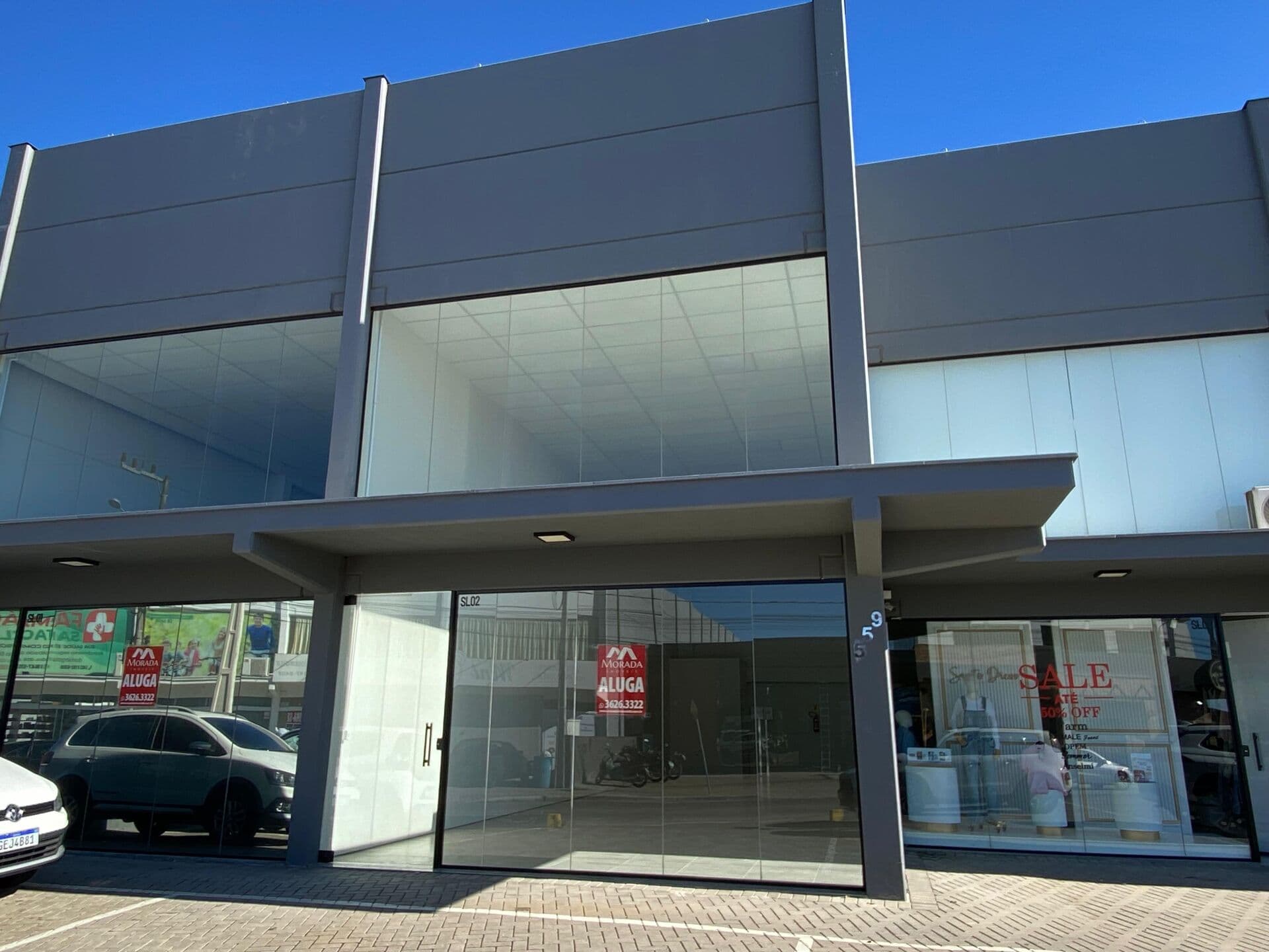 Sala/Conjunto em Tubarão - Vila Esperança