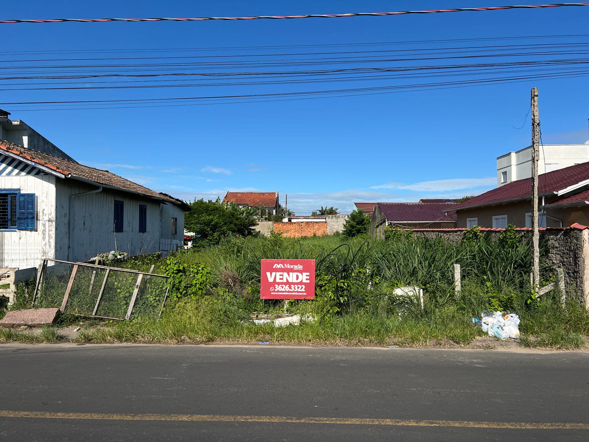 Terreno Lote em Oficinas, Tubarão/SC