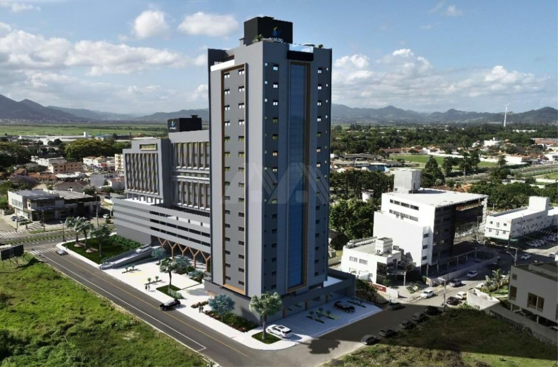 Apartamento em Aeroporto, Tubarão/SC