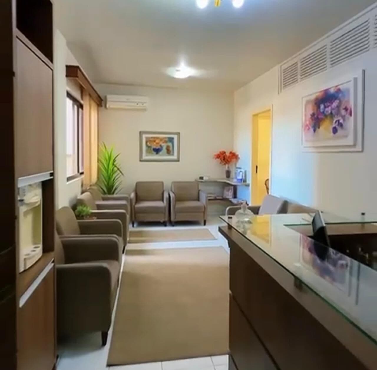 Sala comercial Em edifício em Centro, Tubarão/SC