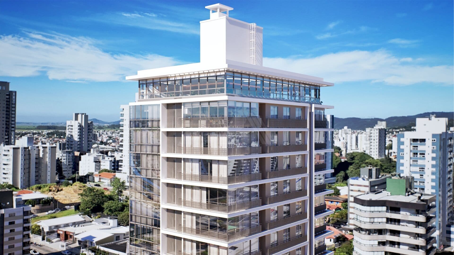 Apartamento em Tubarão - Vila Moema