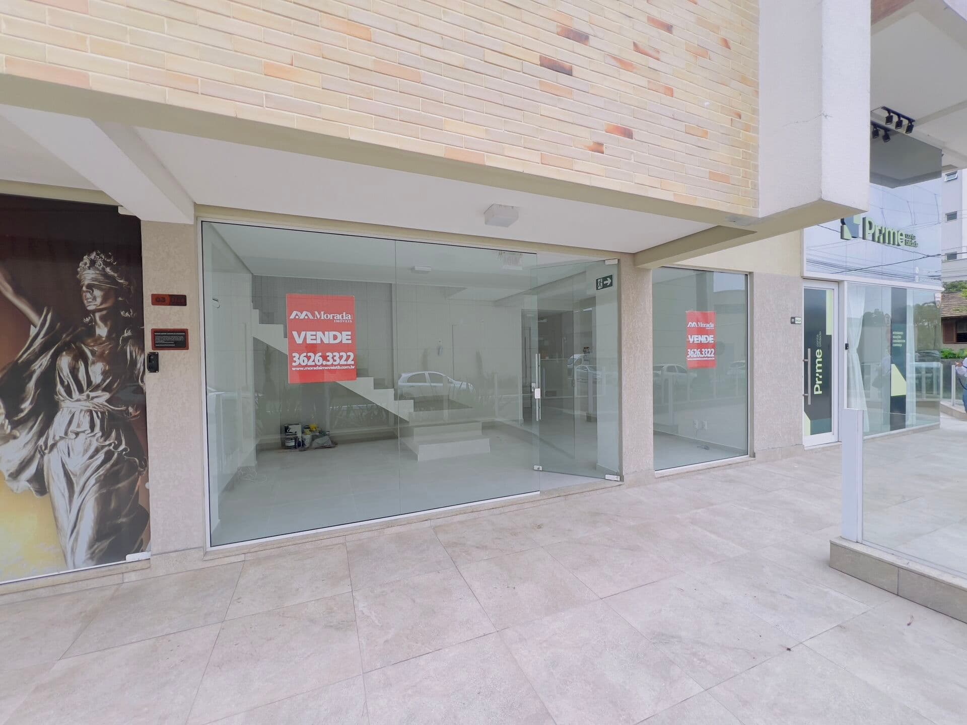 Sala comercial Térreo em Vila Moema, Tubarão/SC