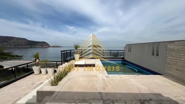 Apartamento Cobertura Duplex em Camboinhas, Niterói/RJ