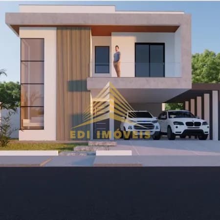 CASA DE ALTO PADRÃO EM LANÇAMENTO