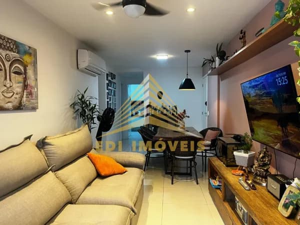Apartamento Padrão, no Condomínio Varandas no Jardim Icaraí