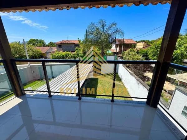 Casa moderna de 3 quartos na Fazendinha/ Piratininga