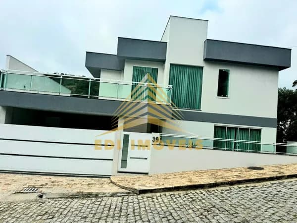 Casa à venda 4 quartos, 2 vagas, moderna, Condomínio Reserva Park, Maria Paula, Niterói, RJ