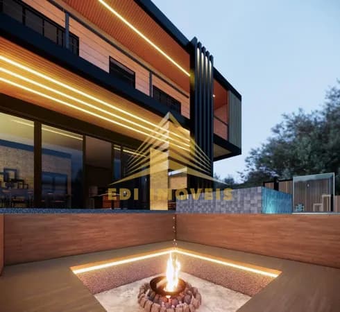 Casa Alto Padrão no condomínio Ubá Floresta