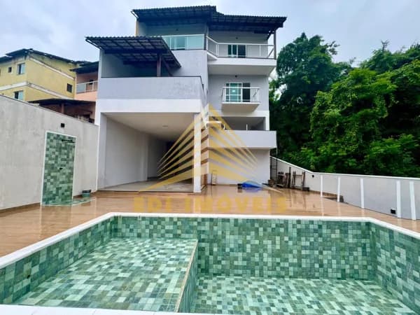 Casa Alto Padrão, 5 quartos região Oceânica
