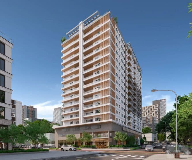 Apartamento Alto Padrão no Estreito em Construção - Florianópolis