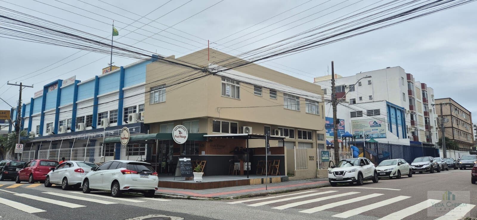 Prédio Comercial no Balneário, Florianópolis/SC