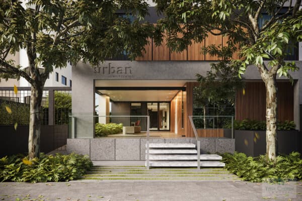Apartamento 3 Dormitórios, sendo 1 Suíte, 107,43 m² Privativos em Construção na Des. Urbano Salles, Centro de Florianópolis - SC