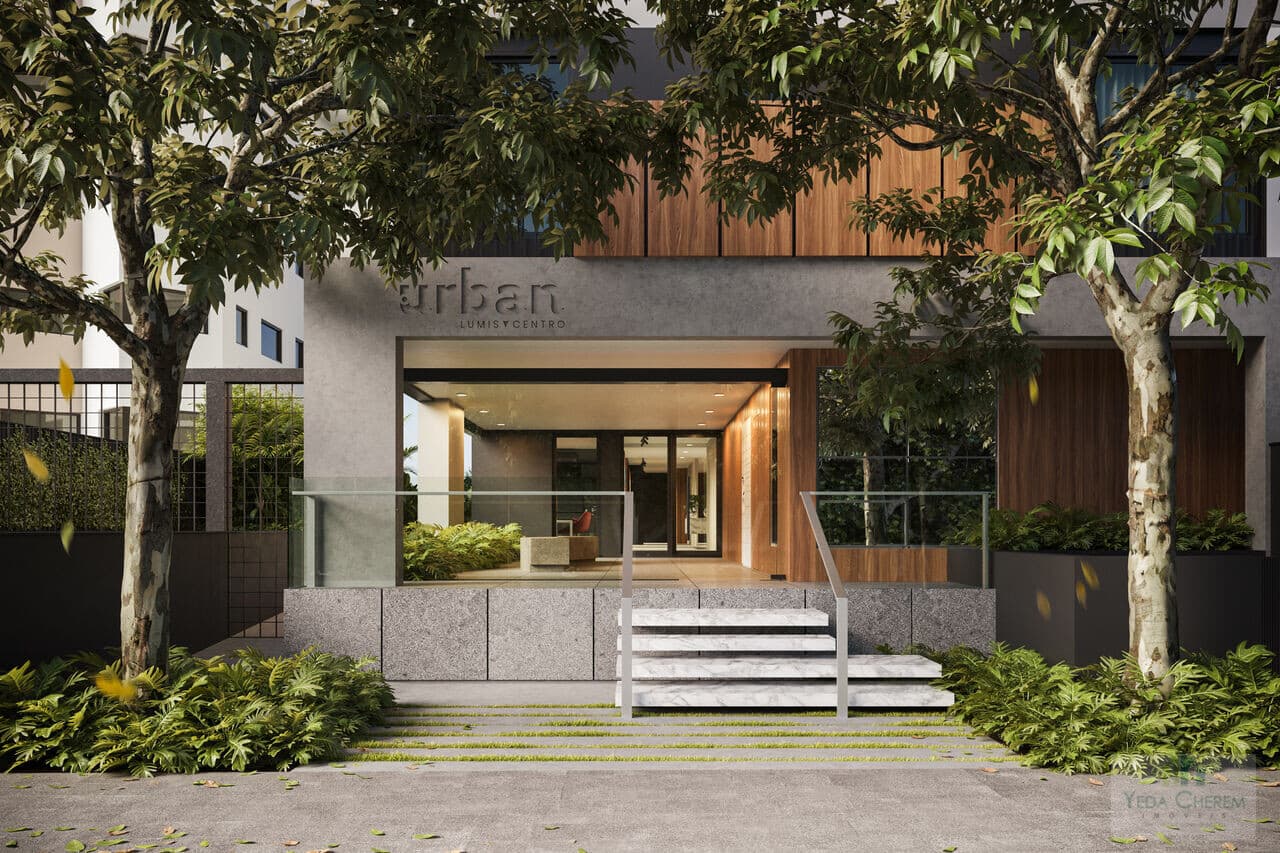 Apartamento 3 Dormitórios, sendo 1 Suíte, 107,43 m² Privativos em Construção na Des. Urbano Salles, Centro de Florianópolis - SC