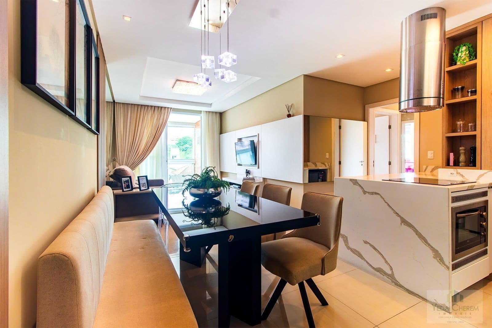 Apartamento 3 quartos no Estreito - Florianópolis