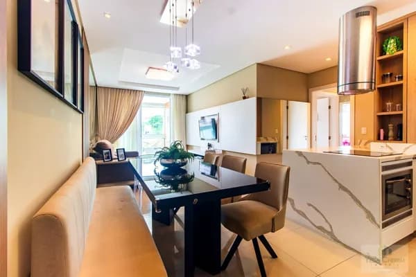 Apartamento 3 quartos no Estreito - Florianópolis