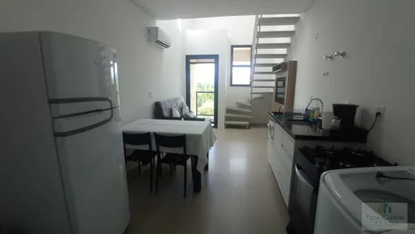 Apto Duplex 1 dorm, sendo uma suíte próximo ao Mar