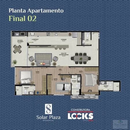 Apartamento em Capoeiras, Florianópolis/SC