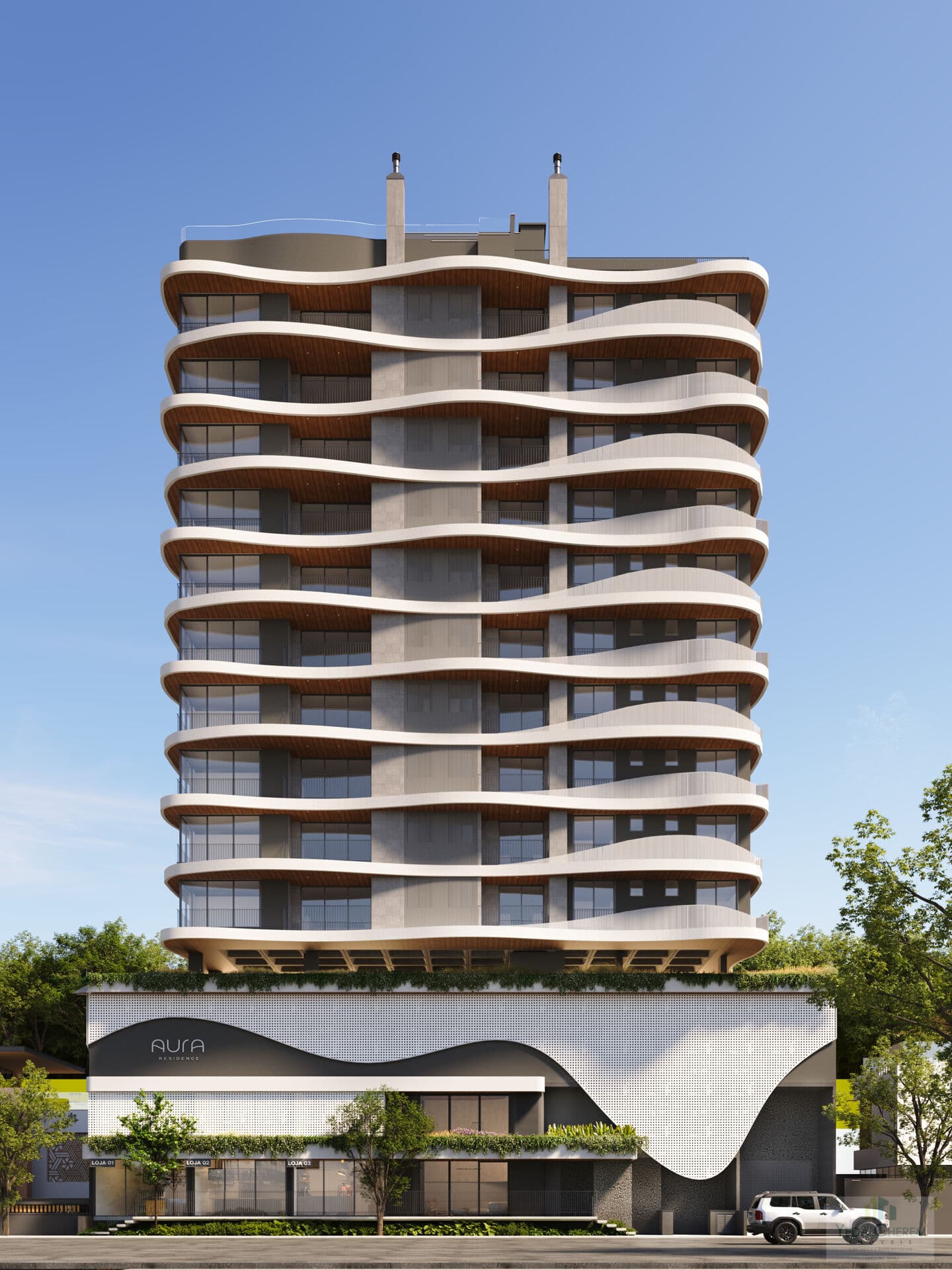 Apartamento Alto Padrão Agrônomica, Florianópolis