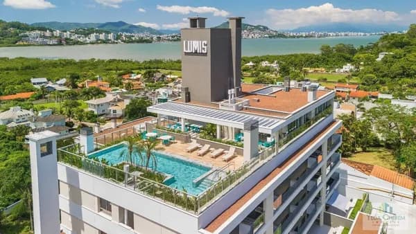 Apartamento Novo no Cacupé - Florianópolis