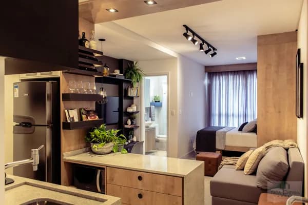 Apartamento Studio em Centro, Florianópolis/SC