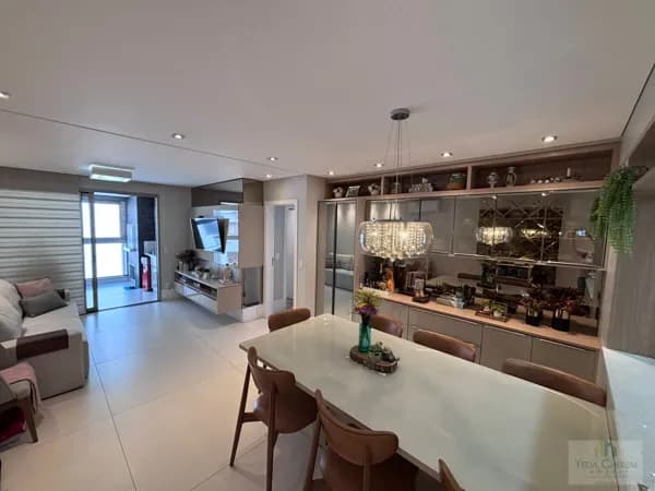 Apartamento no Estreito - 3 suítes