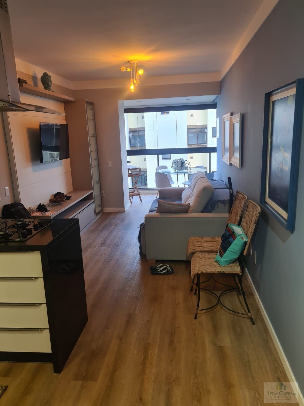 Apartamento Quadra do Mar – Praia Brava – Porteira Fechada