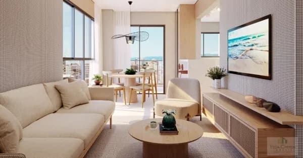Apartamento 2 dorms, 1 suíte e 1 vaga no coração do Estreito
