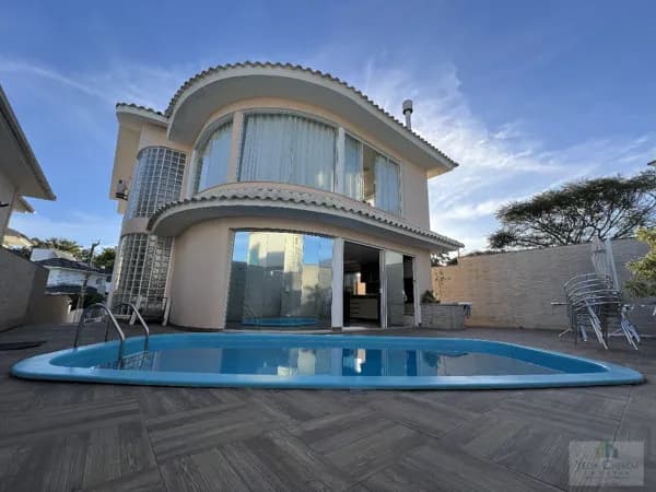 Casa com 3 dormitórios à venda, 292 m² - na Pedra Branca - Palhoça/SC