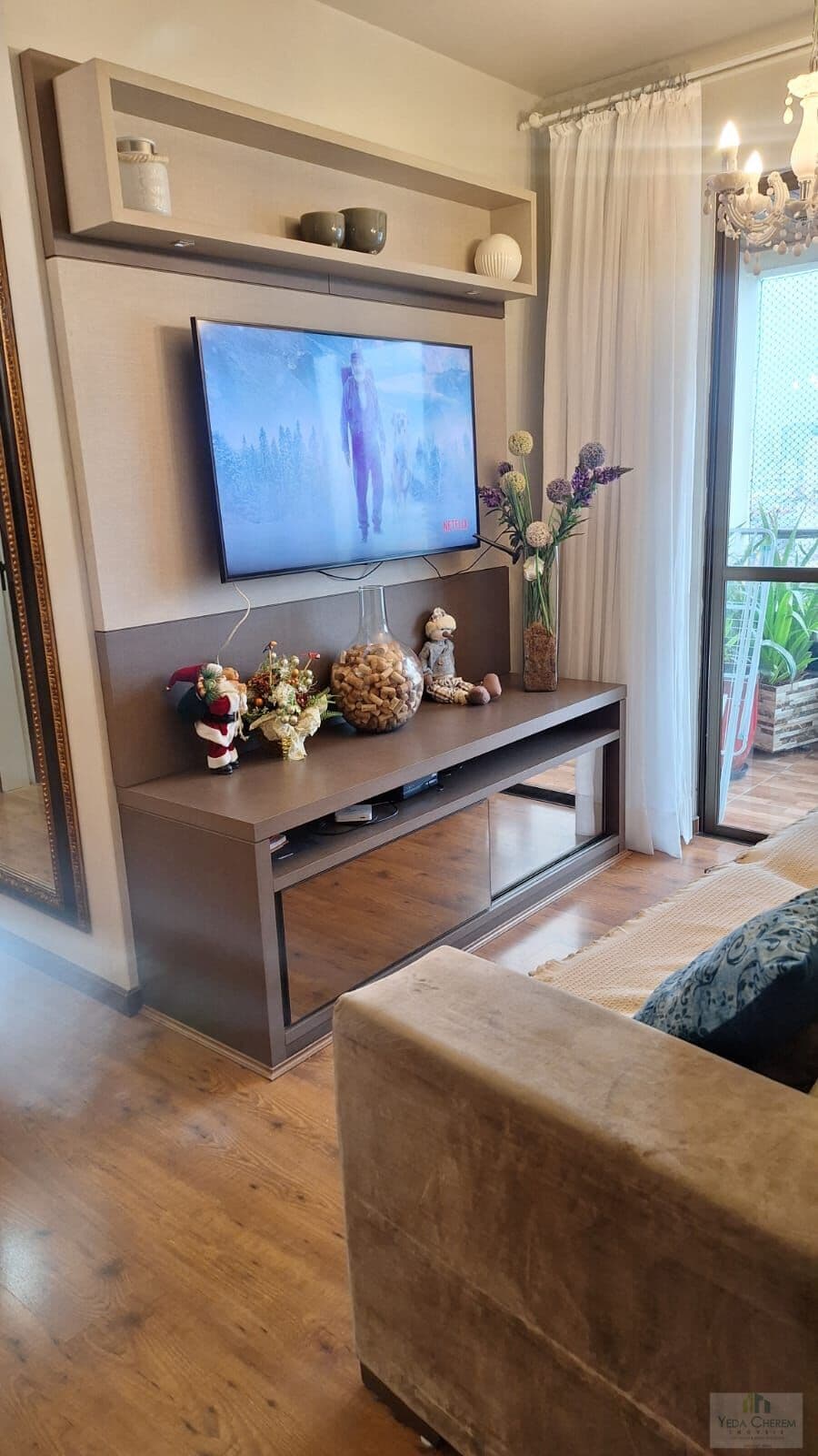 Apartamento em Barreiros, São José/SC