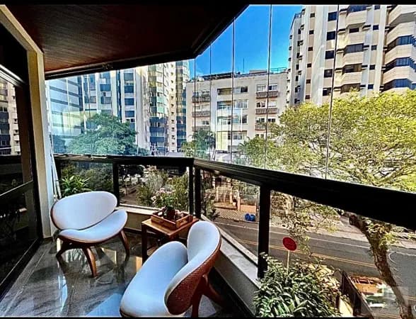 Apartamento Amplo na Av Trompowsky - Florianópolis