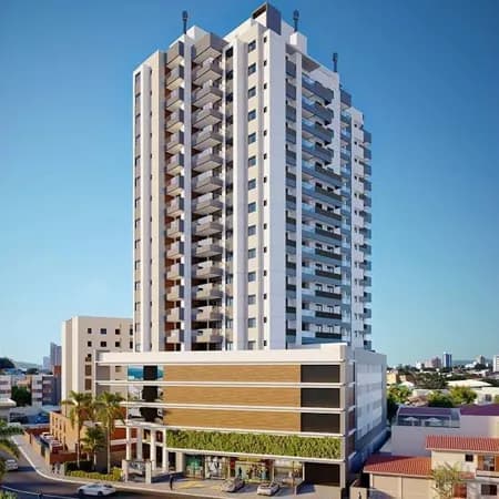 Apartamento 2 quartos com suíte e VISTA MAR no KOBRASOL!