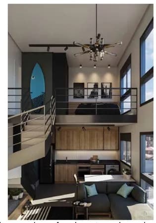 Apartamento LOFT Padrão Próximo ao Mar de Canas