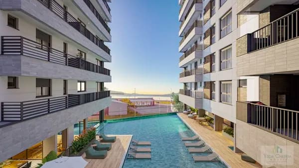 Apartamento Alto Padrão em São José - Beira Mar