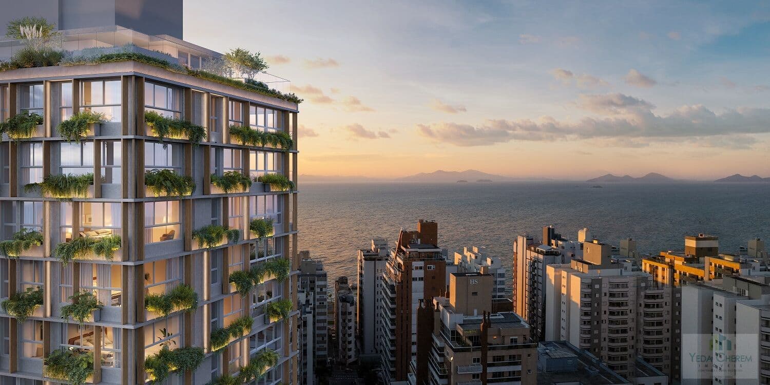 Apartamento Alto Padrão no Centro de Florianópolis